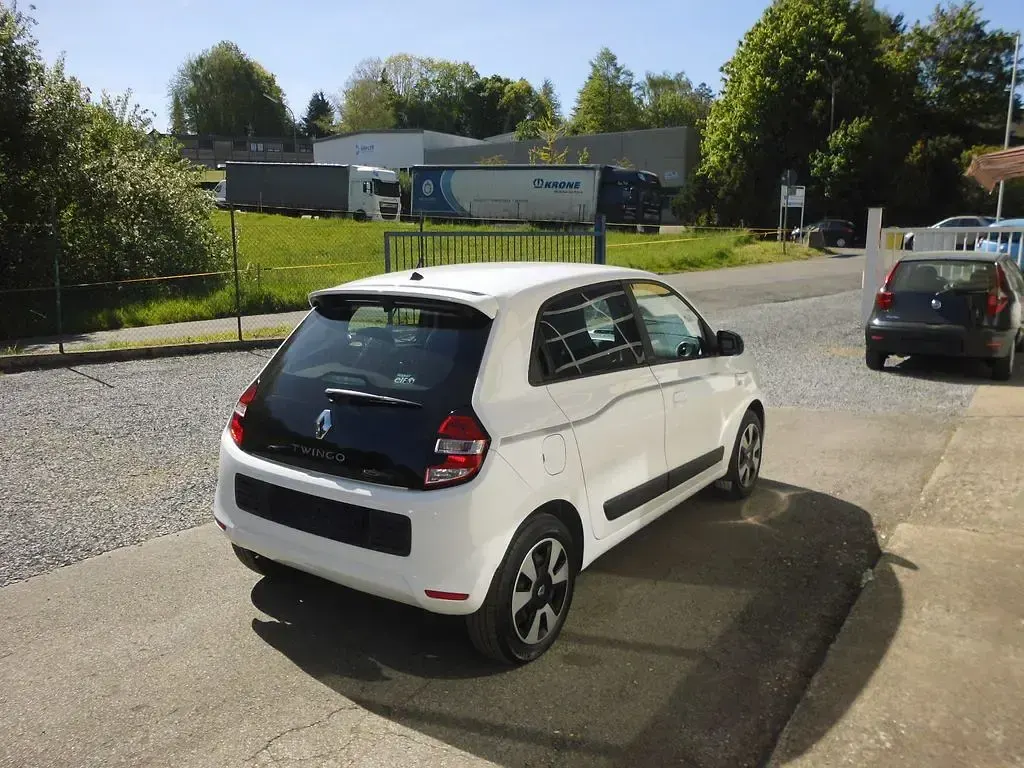 Gebraucht Renault Twingo LIMITED 69 PS (50 kW) 2018 Weiß Kleinwagen