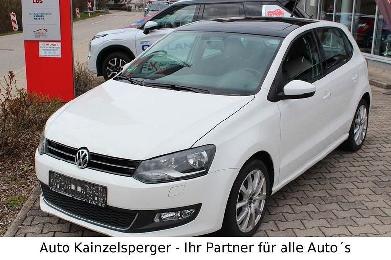 Gebraucht VW Polo Highline 90 PS (66 kW) 2014 Weiß Limousine