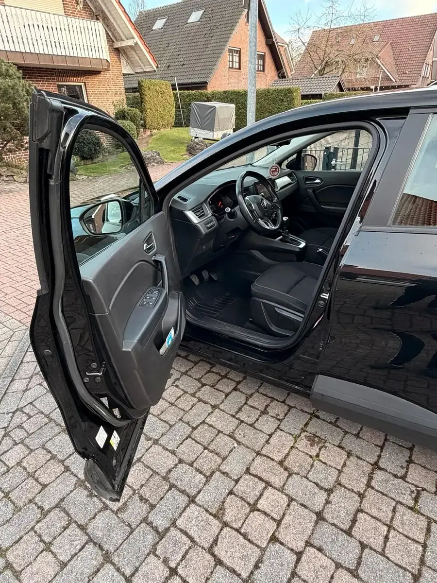 Brugt Renault Captur Zen 91 HK (66 kW) 2021 Sort SUV