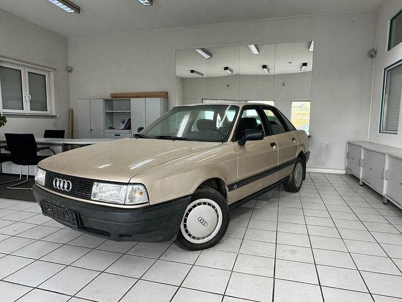 Gold Gebraucht 1988 Audi 80 Limousine | 3.900 € - Bild 1/4