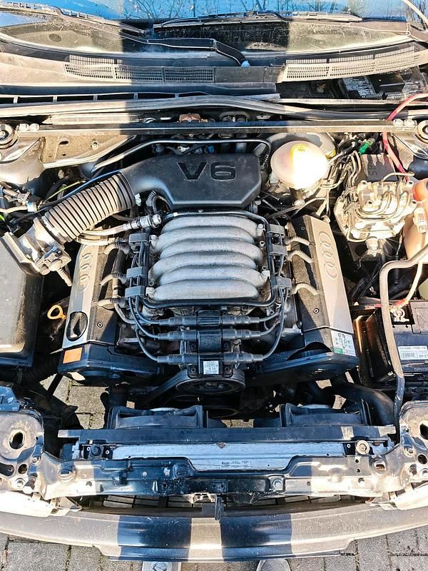 Gebraucht Audi 80 174 PS (127 kW) 1991 Schwarz Limousine