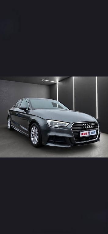 Gebraucht Audi A3 S-Line 150 PS (110 kW) 2018 Grau Limousine