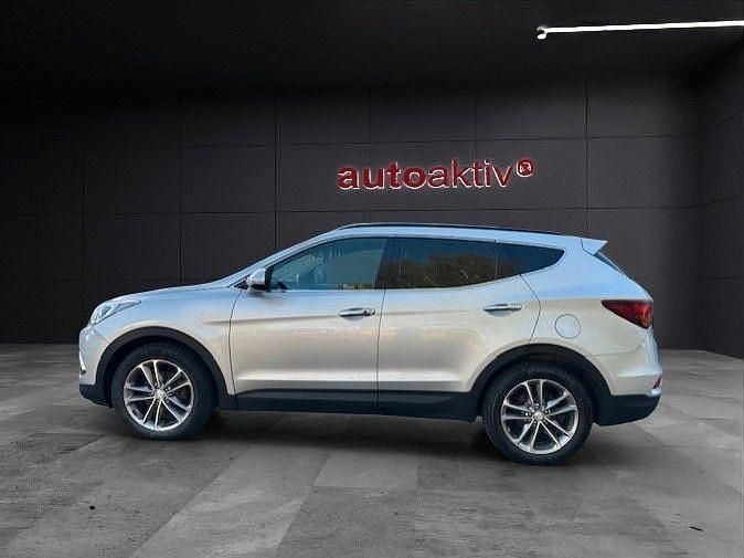 Gebraucht Hyundai Santa Fe Premium 200 PS (147 kW) 2018 Silber SUV