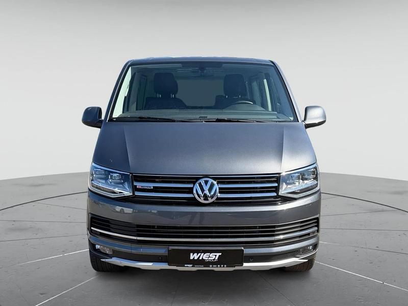 Gebraucht VW Multivan PanAmericana 204 PS (150 kW) 2018 Indiumgrau metallic Van / Kleinbus