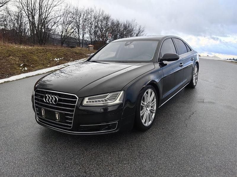 Gebraucht Audi A8 Sport 385 PS (283 kW) 2015 Schwarz Limousine