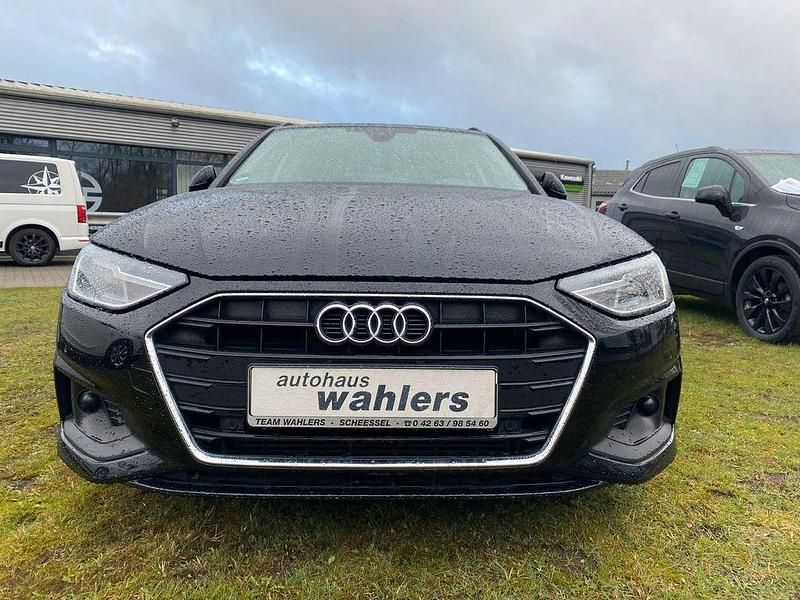 Gebraucht Audi A4 150 PS (110 kW) 2020 Schwarz Kombi