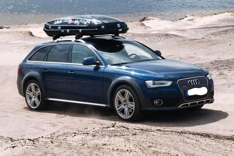 Blau Gebraucht 2012 Audi A4 Allroad Kombi | 11.600 € (Fairer Preis) - Bild 1/4