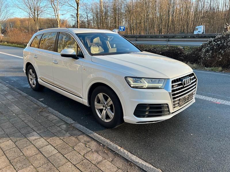 Gebraucht Audi Q7 S-Line 272 PS (200 kW) 2015 Weiß SUV