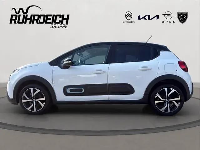 Gebraucht Citroën C3 81 PS (59 kW) 2023 Weiß Kleinwagen