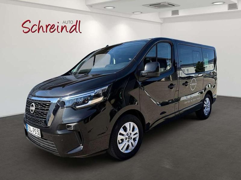 Schwarz Neu 2025 Nissan Primastar Tekna Van / Kleinbus | 51.990 € (Etwas zu teuer) - Bild 1/4