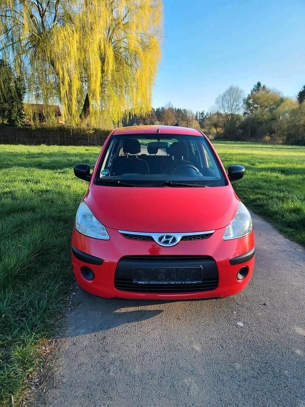 Rot Gebraucht 2008 Hyundai i10 Kleinwagen | 2.099 € (Etwas zu teuer) - Bild 1/4