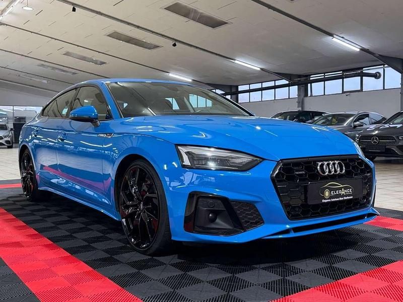 Gebraucht Audi A5 S-Line 204 PS (150 kW) 2022 Blau Coupé