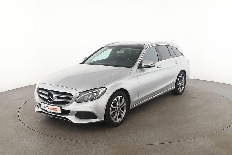 Grau Gebraucht 2018 Mercedes C220 Avantgarde Kombi | 23.160 € (Fairer Preis) - Bild 1/3