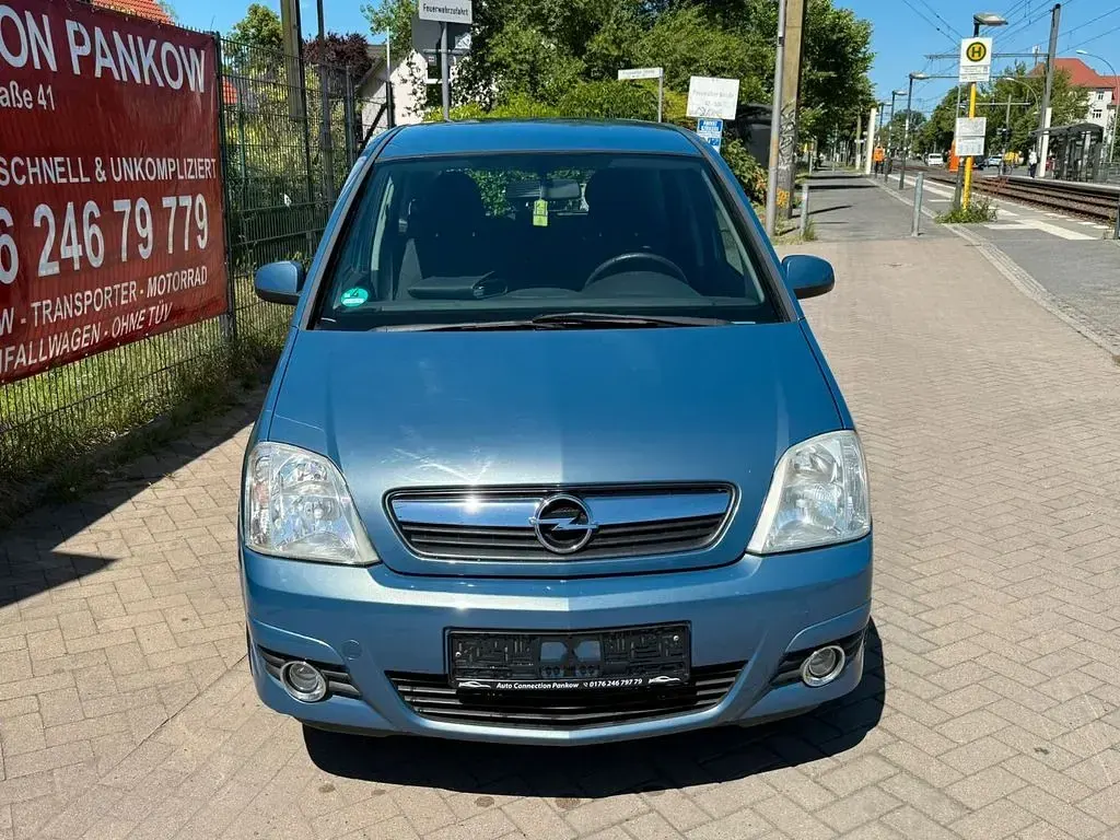 Gebraucht Opel Meriva Cosmo 105 PS (77 kW) 2007 Blau Van / Kleinbus