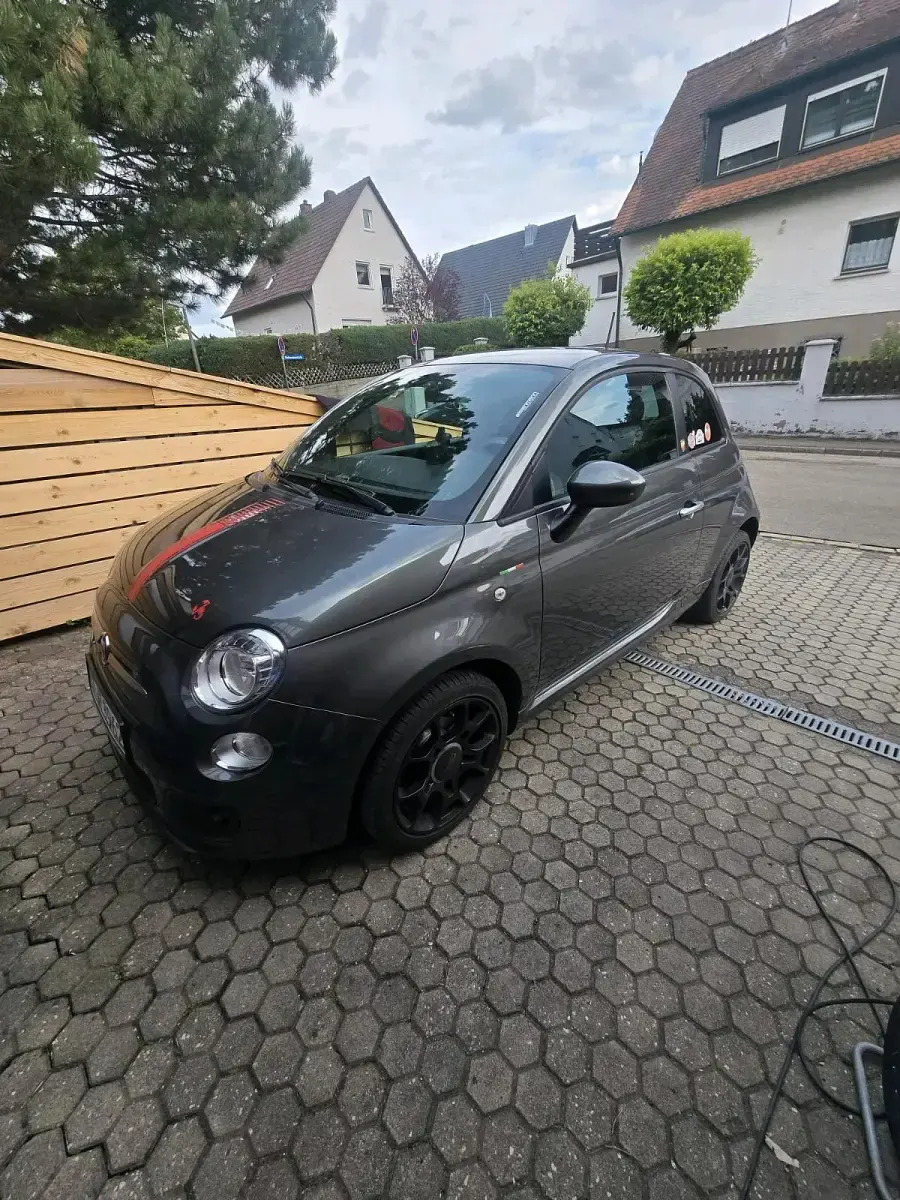 Gebraucht Fiat 500C 69 PS (50 kW) 2014 Grau Cabrio