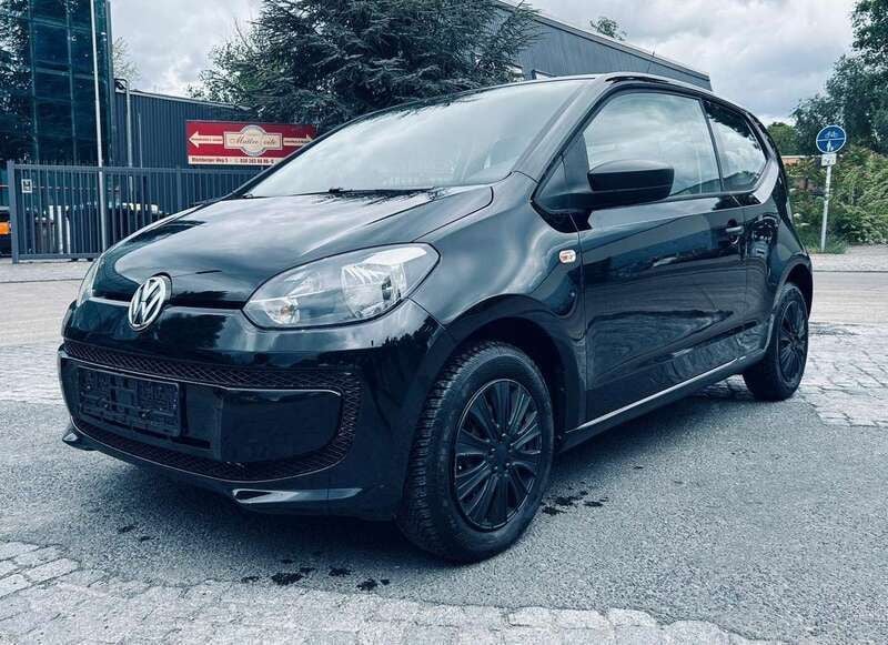 Black pearl Gebraucht 2012 VW up! take up! Kleinwagen | 3.900 € (Guter Preis) - Bild 1/4