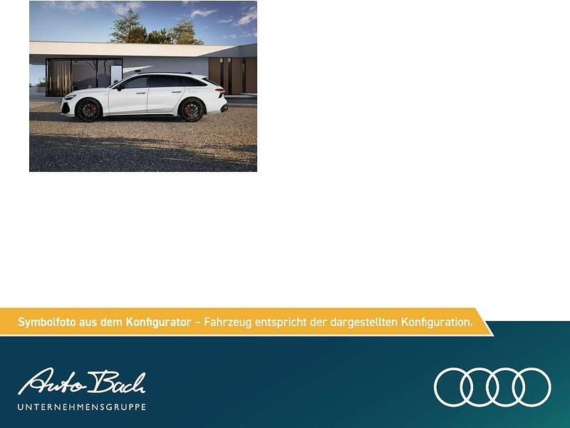 Neu Audi A6 S-Line 367 PS (269 kW) 2026 Gletscherweiß metallic Kombi