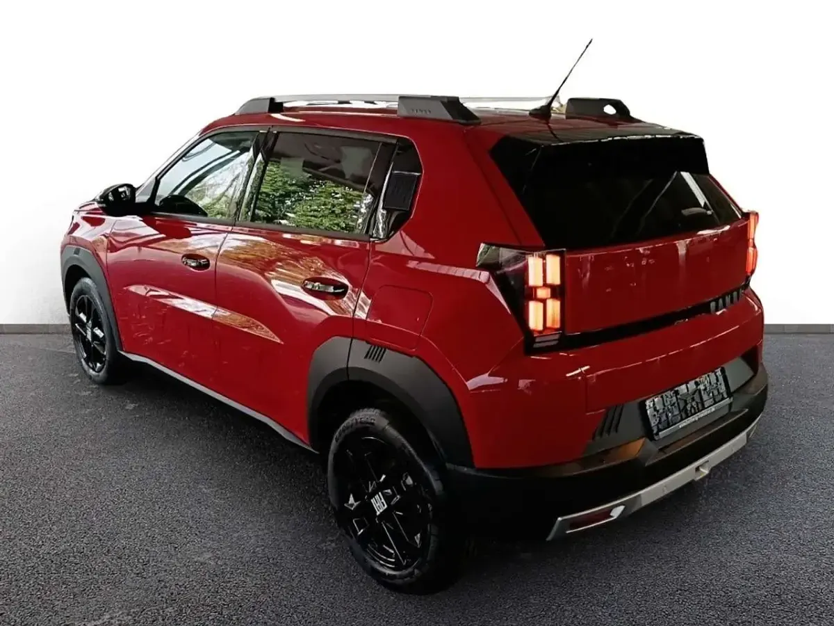 Gebraucht Fiat Grande Panda Icon 83 kW (113 PS) 2026 Passione rot Kleinwagen