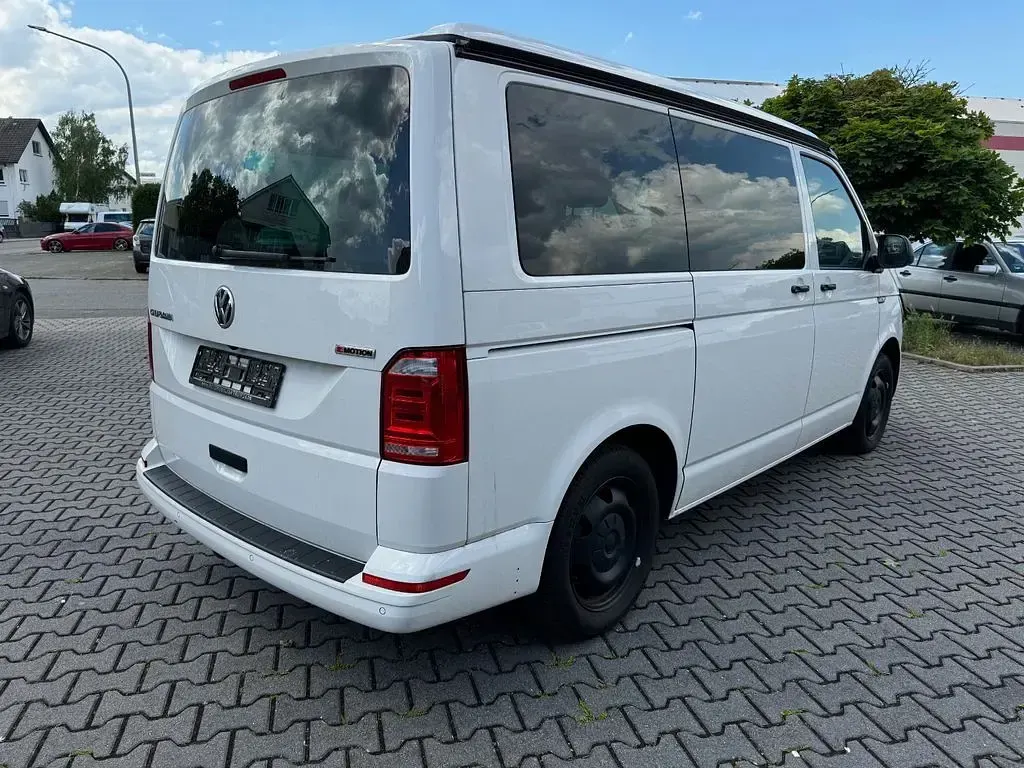Gebraucht VW California Beach 199 PS (146 kW) 2019 Weiß Van