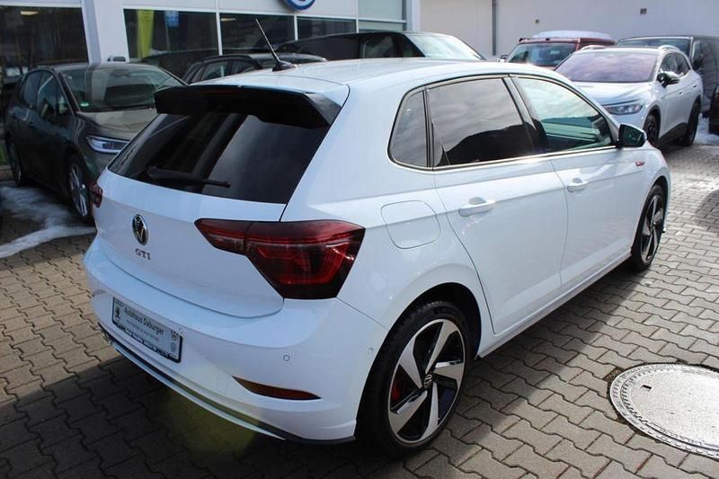 Gebraucht VW Polo IQ Drive 207 PS (152 kW) 2024 Pure white (weiß) Limousine