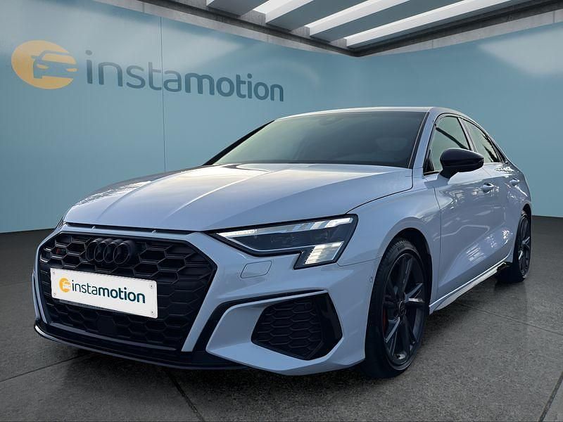 Weiß Gebraucht 2024 Audi S3 Limousine | 37.849 € (Guter Preis) - Bild 1/4