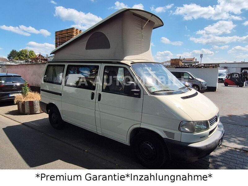 Weiß Gebraucht 1998 VW T4 California Van | 10.950 € - Bild 1/4