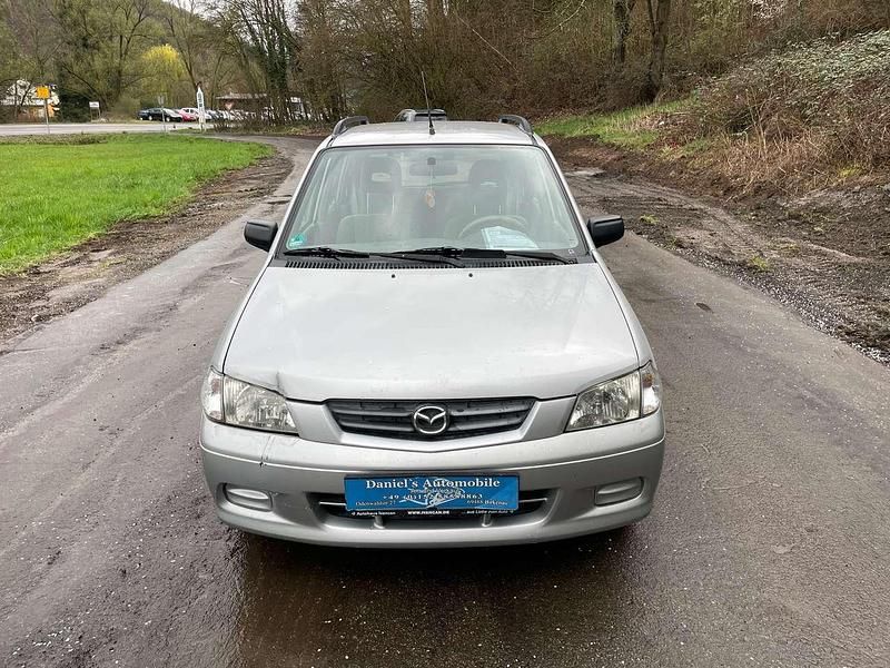 Silber Gebraucht 2000 Mazda Demio Kleinwagen | 1.650 € - Bild 1/4