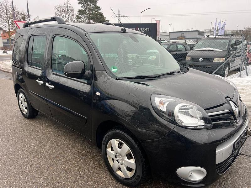 Gebraucht Renault Kangoo Luxe 110 PS (80 kW) 2014 Schwarz Van / Kleinbus