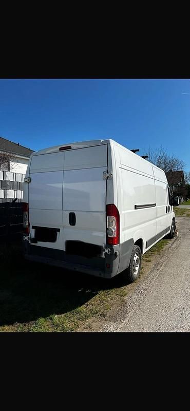 Gebraucht Peugeot Boxer 120 PS (88 kW) 2010 Weiß Van