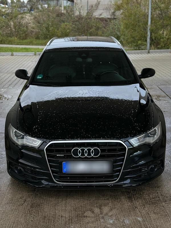 Gebraucht Audi A6 Comfort 313 PS (230 kW) 2013 Schwarz Kombi