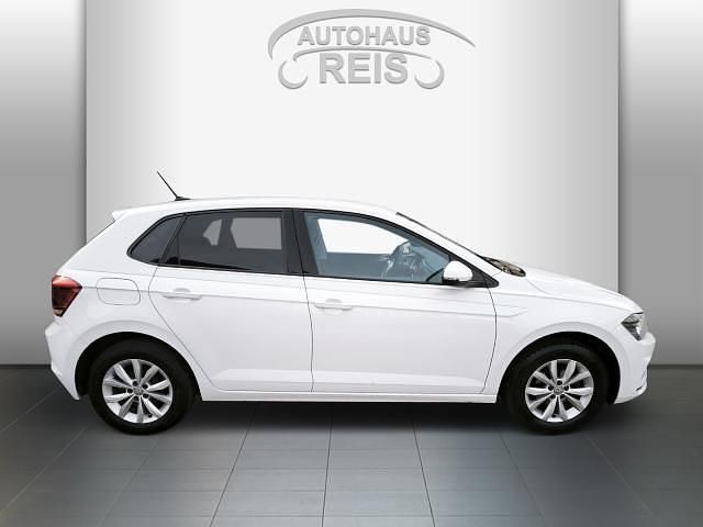 Occasion VW Polo 95 ch (69 kW) 2017 Blanc Citadine