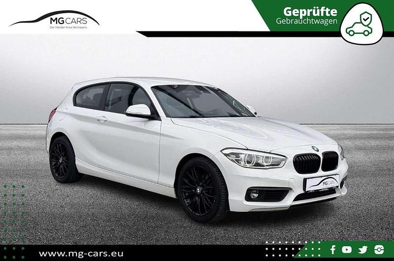 Alpinweiss iii Gebraucht 2016 BMW 120 Coupé Advantage Coupé | 9.450 € (Fairer Preis) - Bild 1/4