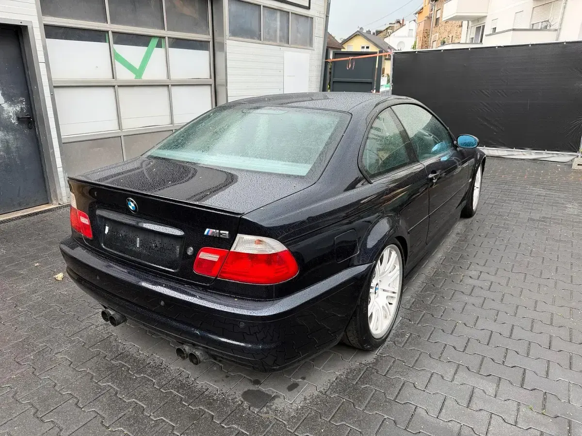 Gebraucht BMW M3 343 PS (252 kW) 2002 Schwarz Coupé