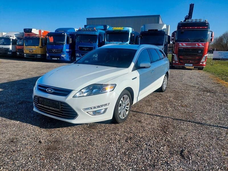 Gebraucht Ford Mondeo Titanium 140 PS (102 kW) 2014 Weiß Limousine