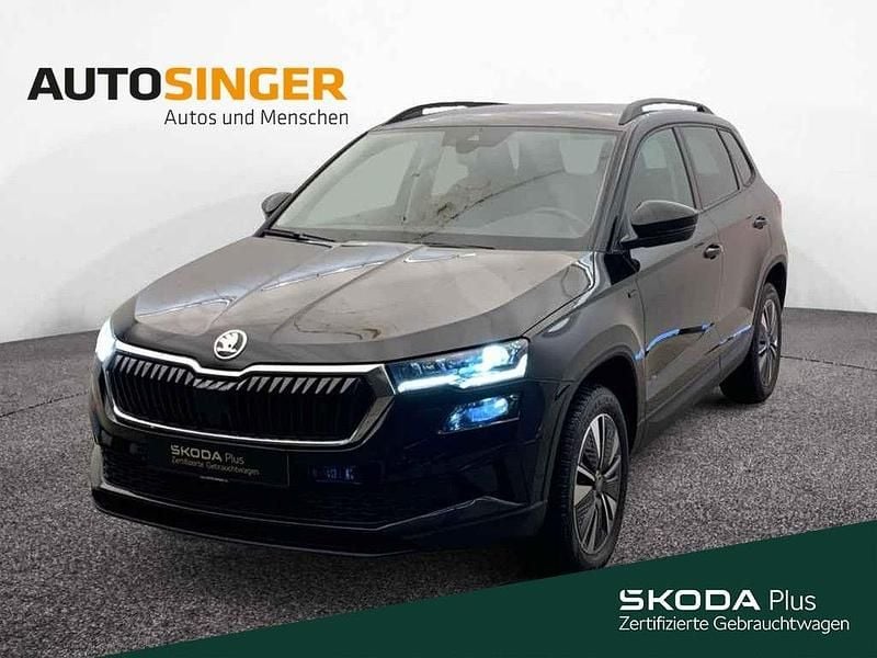 Gebraucht Skoda Karoq Tour 150 PS (110 kW) 2025 Schwarzmagic perleffekt SUV
