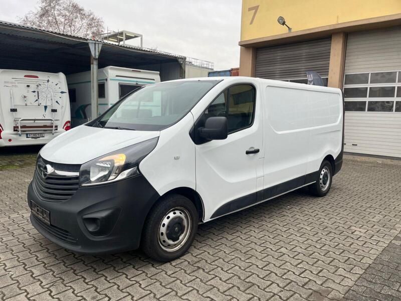 Gebraucht Opel Vivaro 120 PS (88 kW) 2019 Weiß Van / Kleinbus