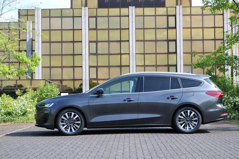 Gebraucht Ford Focus Titanium X 116 PS (85 kW) 2024 Magneticgrau (metallic) Kombi