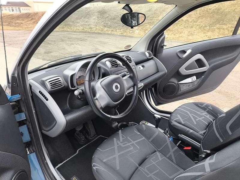 Gebraucht Smart ForTwo Coupé Passion 71 PS (52 kW) 2009 Blau Coupé