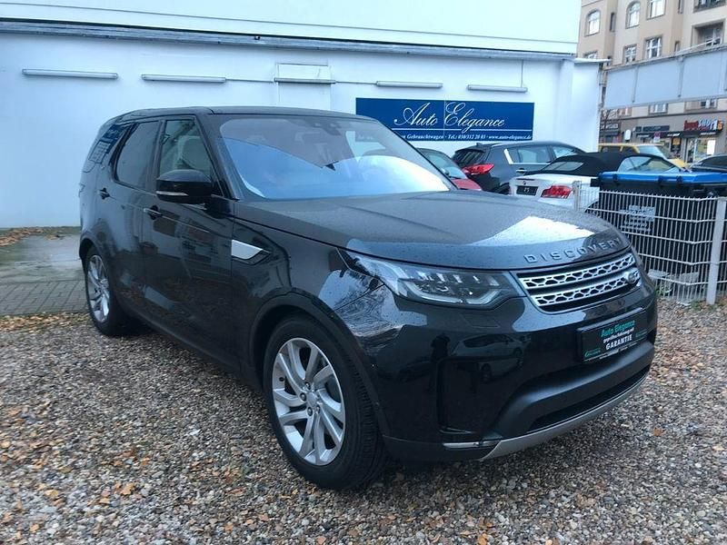 Schwarz Gebraucht 2017 Land Rover Discovery 5 HSE SUV | 28.490 € (Guter Preis) - Bild 1/4