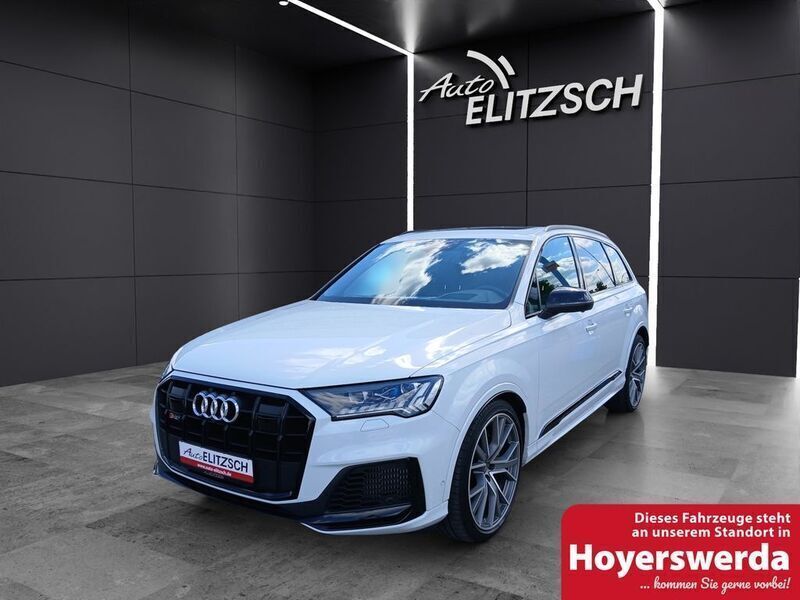 Weiß Gebraucht 2020 Audi SQ7 Sport SUV | 71.650 € (Fairer Preis) - Bild 1/4