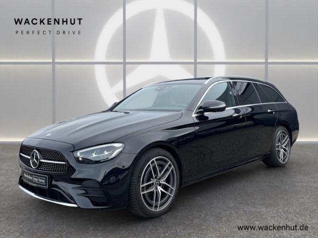 Schwarz Gebraucht 2024 Mercedes E220 AMG Limousine | 53.900 € (Teuer) - Bild 1/4