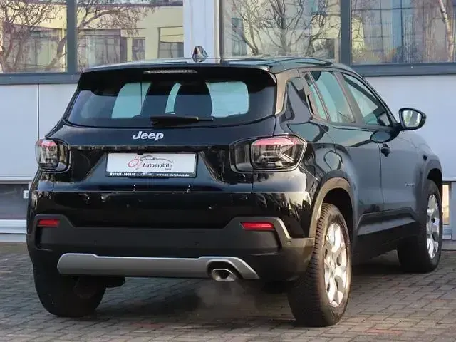 Usata Jeep Avenger 101 CV (74 kW) 2023 Nero SUV