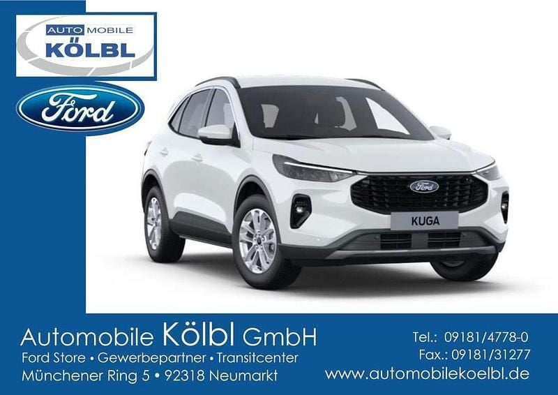 Neu Ford Kuga Titanium 242 PS (177 kW) 2026 Weiß SUV