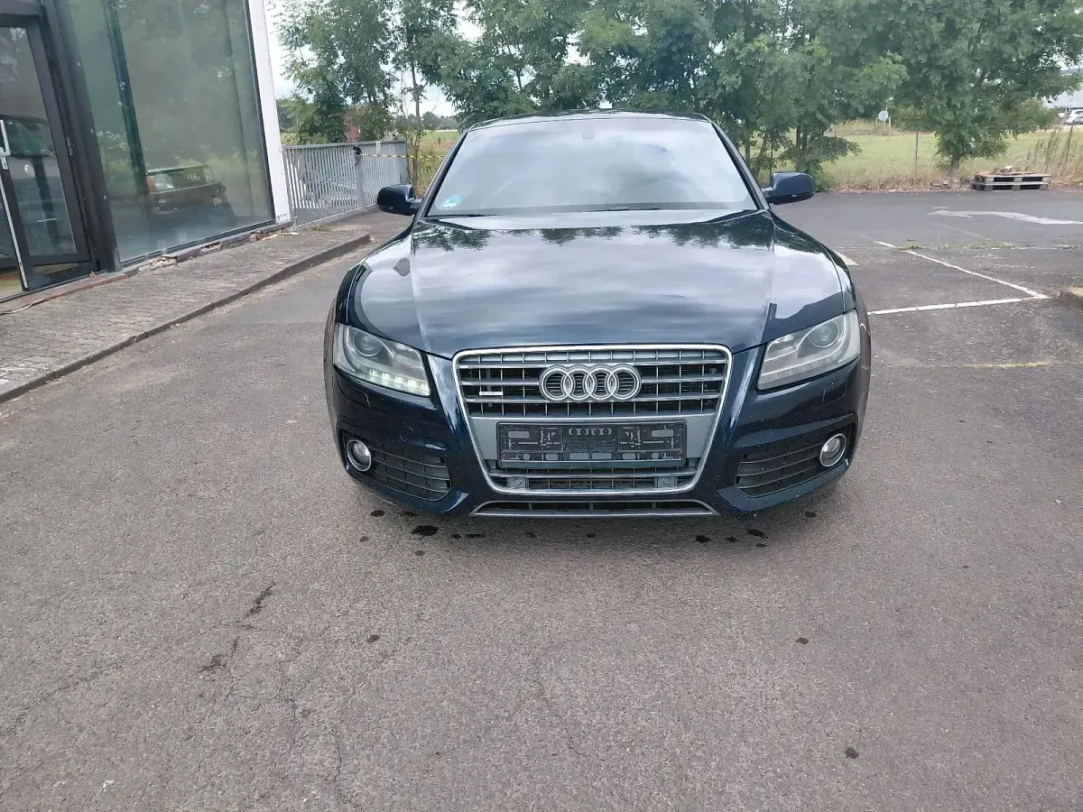 Gebraucht Audi A5 S-Line 170 PS (125 kW) 2011 Blau Coupé