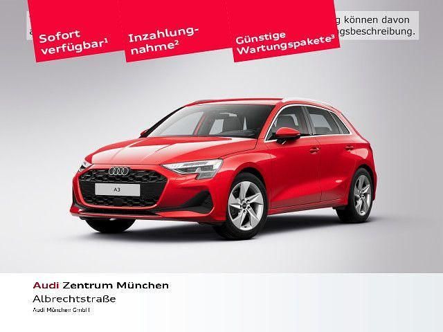 Neu Audi A3 Sport 150 PS (110 kW) 2026 Rot Limousine