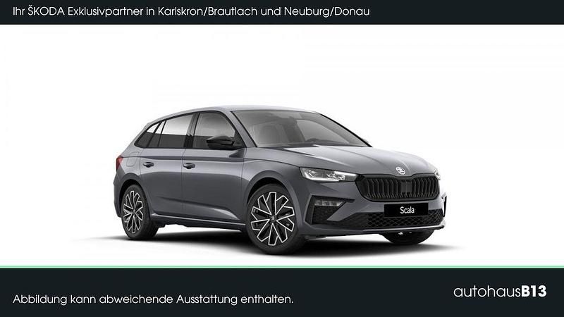 Neu Skoda Scala 150 PS (110 kW) 2026 Stahlgrau Kleinwagen