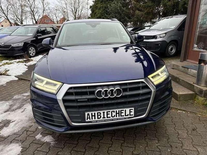 Usata Audi Q5 252 CV (185 kW) 2017 Blu SUV