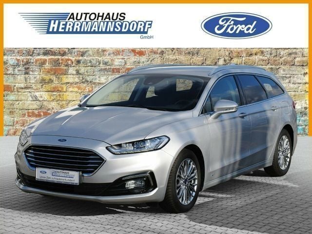 Silber Gebraucht 2020 Ford Mondeo Titanium Kombi | 29.400 € - Bild 1/1