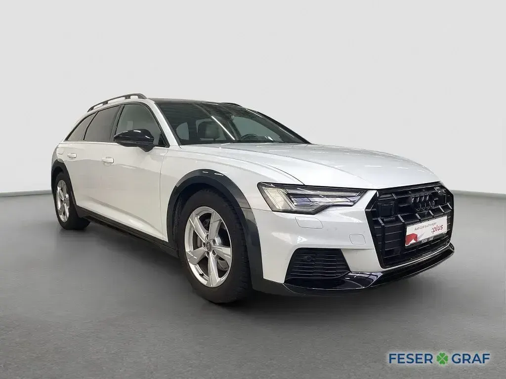 Usata Audi A6 Allroad Ambiente 245 CV (180 kW) 2022 Bianco Station wagon