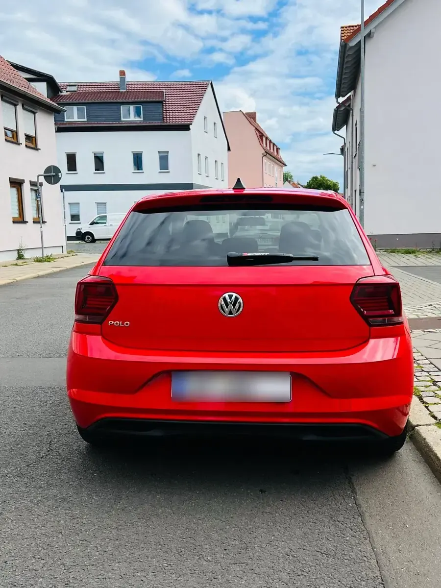 Gebraucht VW Polo 95 PS (69 kW) 2025 Rot Kleinwagen